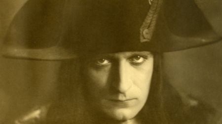 Albert Dieudonné in the title role of Abel Gance’s epic Napoleon.