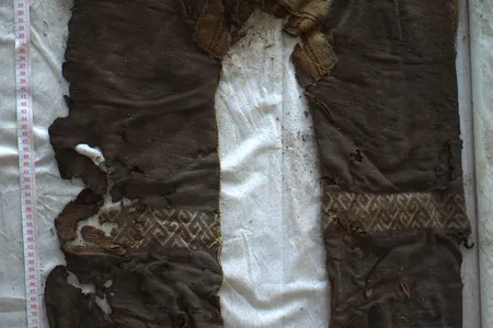 Wool pants found in a grave in China are the oldest pants yet discovered by archaeologists