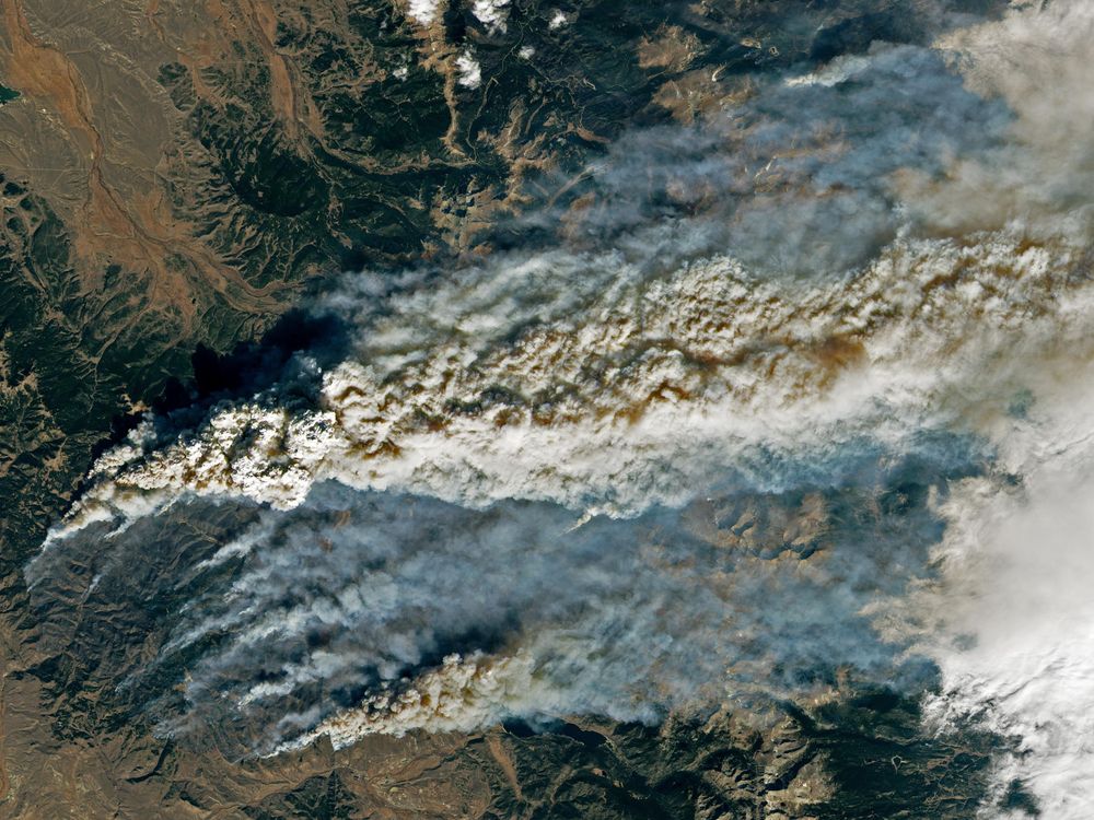 Colorado fires on 10/22/2020