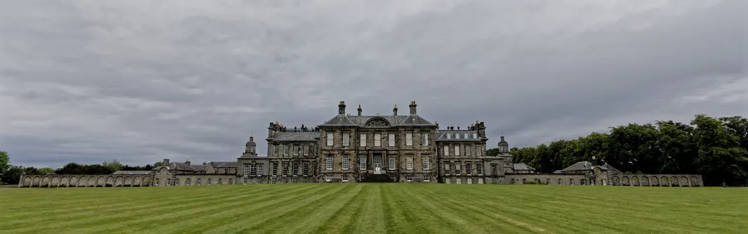 Hopetoun House, near Edinburgh