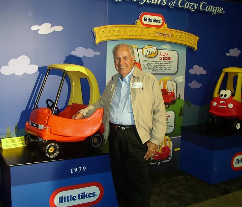 A Brief History of the Cozy Coupe