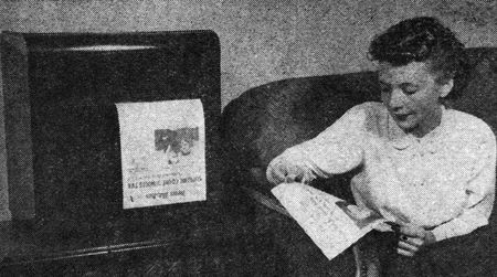 The radio-delivered newspaper machine of 1938