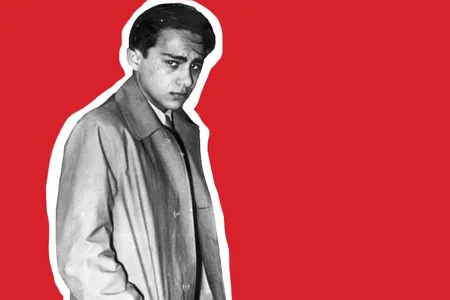 Herschel Grynszpan in a photo from the German archives