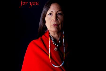U.S. Representative Deb Haaland offered to stand in for the missing and deceased.