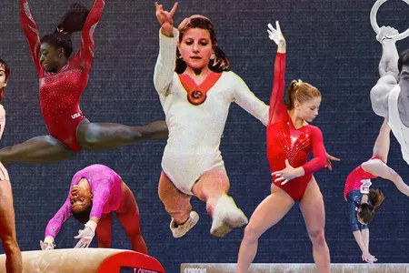Interest in gymnastics soared during the Cold War, when the Olympics emerged as a cultural battleground for Western and Eastern nations.
