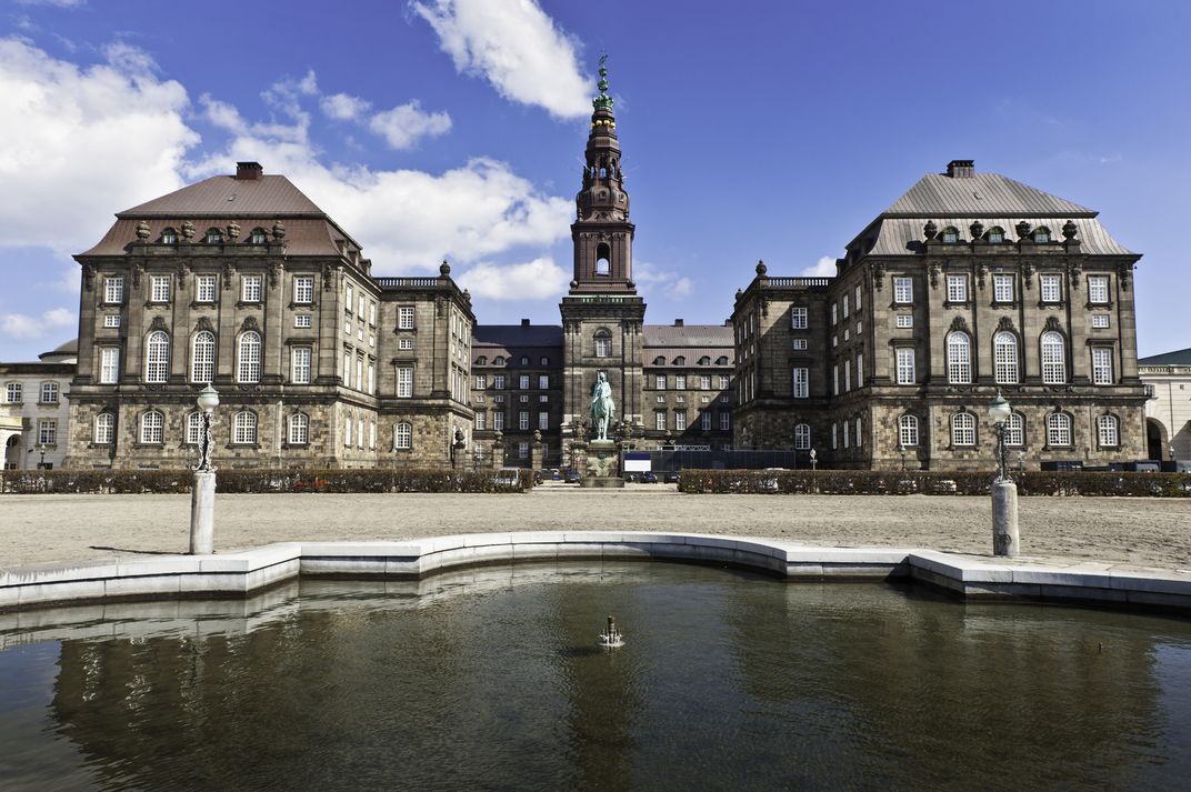 Christiansborg Palace, Copenhagen