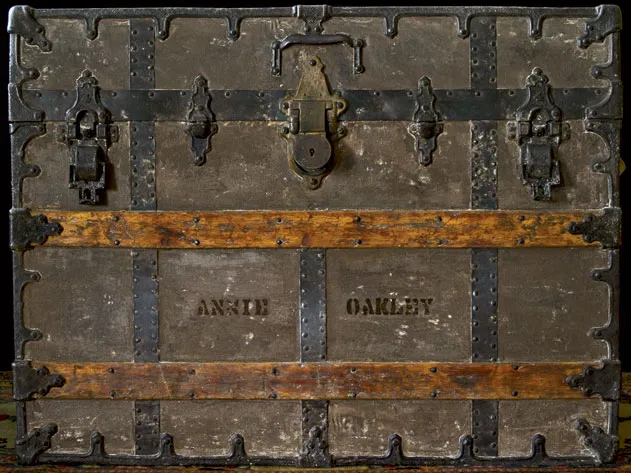 Wardrobe Trunk  Smithsonian Institution