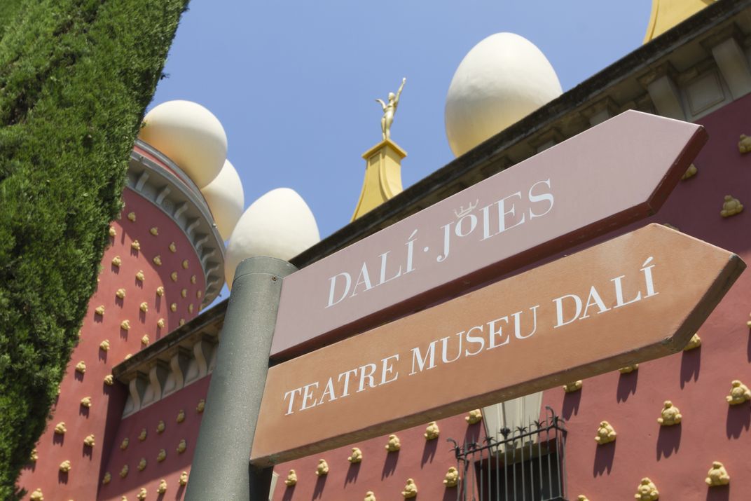 The Salvador Dalí Museum in Figueres