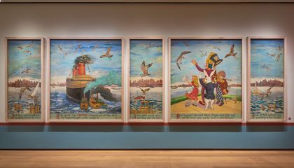 See the Rescued and Restored 'Alice in Wonderland' Mural Painted for Sick Children at a New York Hospital