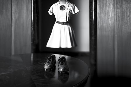 At its peak in 1948, the women’s pro baseball league attracted more than 900,000 spectators.