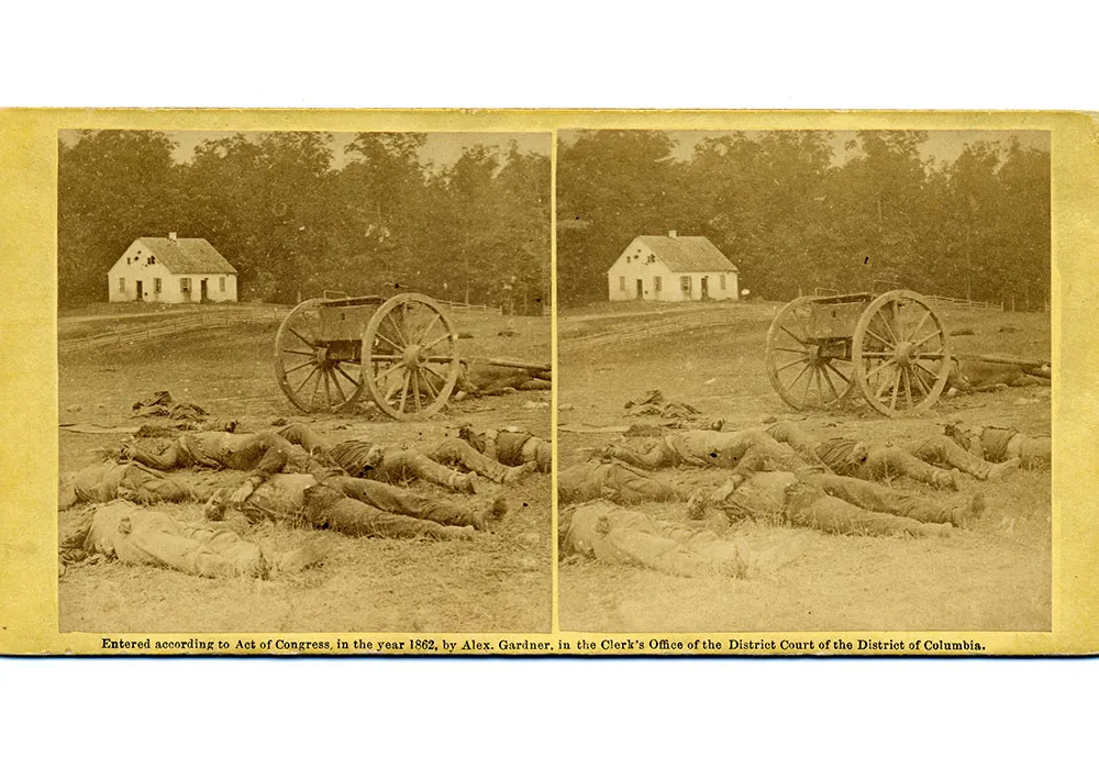 Confederate Dead, Antietam