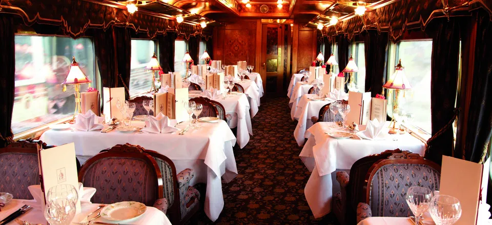  Restaurant on the E&O Express 
