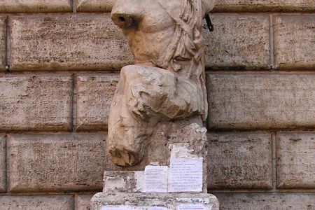Pasquino in Rome