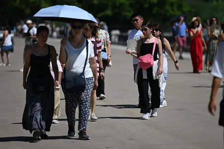 Western Europe experienced back-to-back heatwaves this summer.
