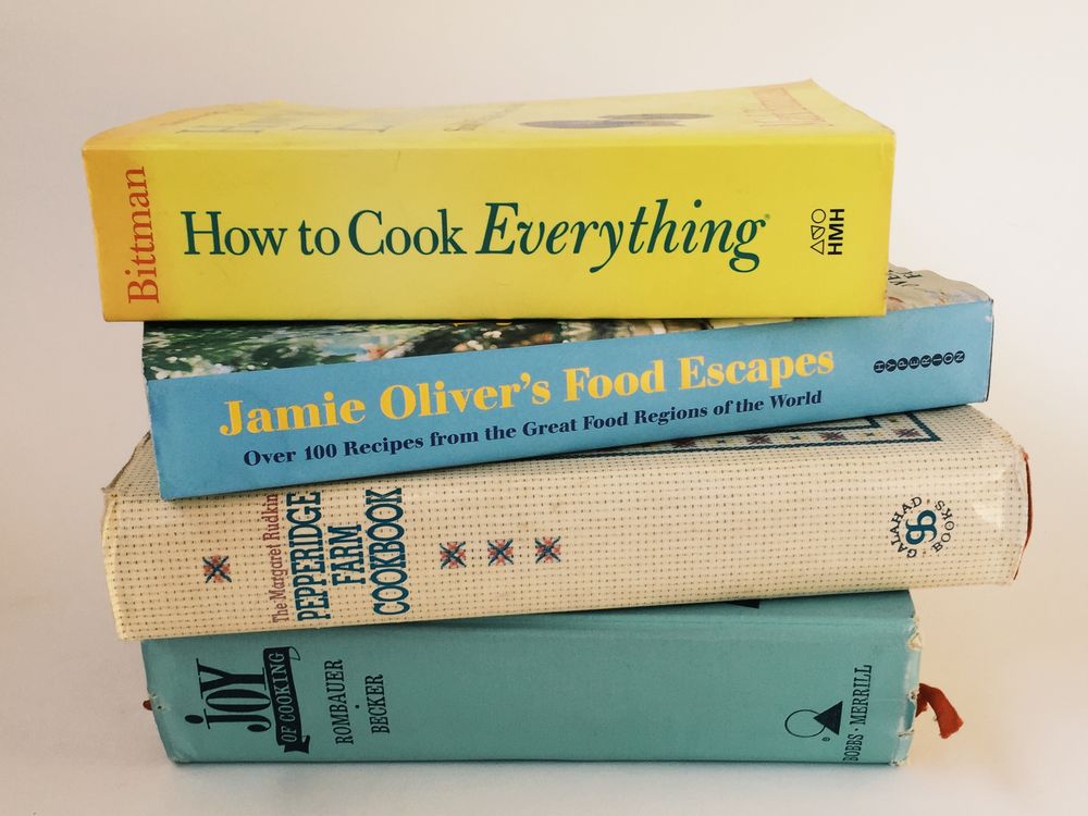 cookbooks