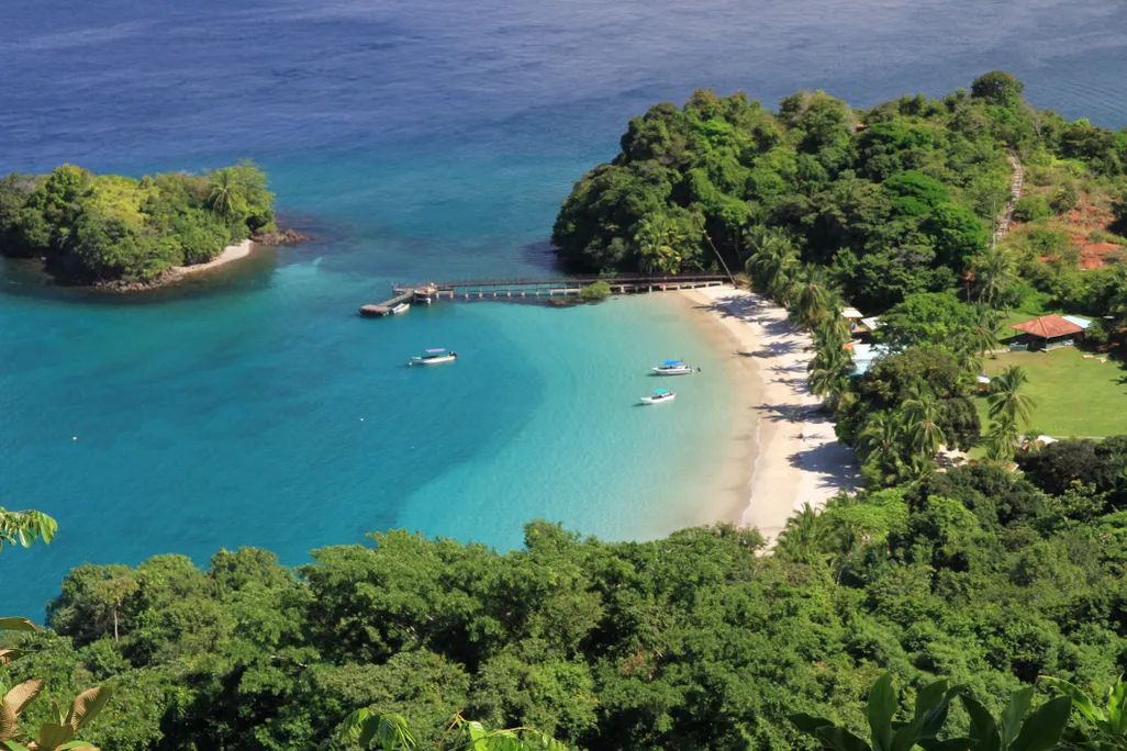 ANAM Ranger Station Coiba Island