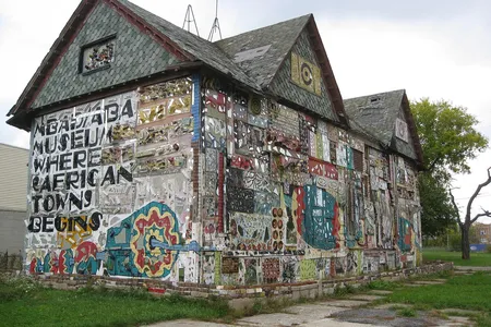 At the Mbad African Bead Museum in Detroit, Obscura Day visitors can see beads almost 400 years old.
