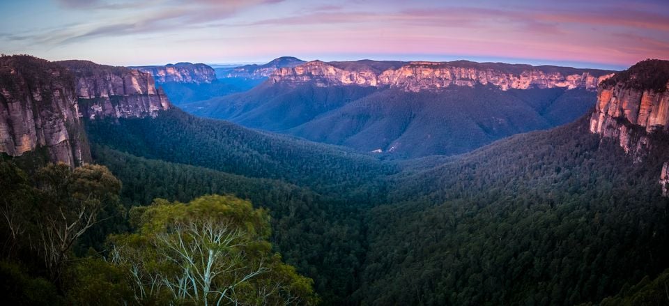  Govetts Leap Lookout, Blue Mountains National Park 