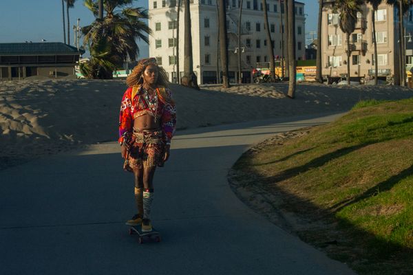 Skater in the Evening Light thumbnail