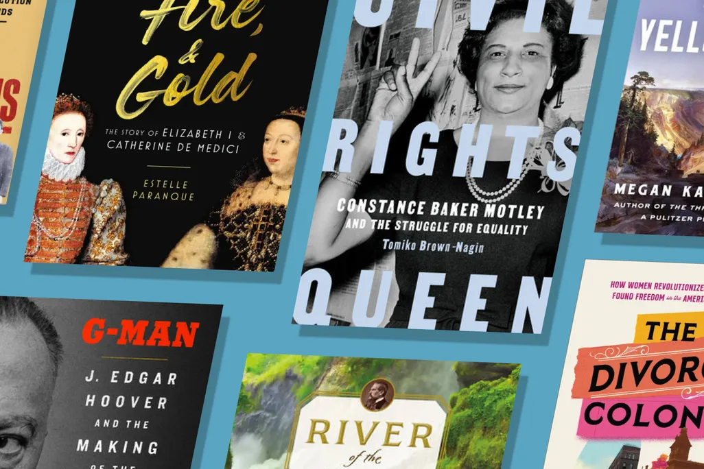 Best history books of 2022 illustration
