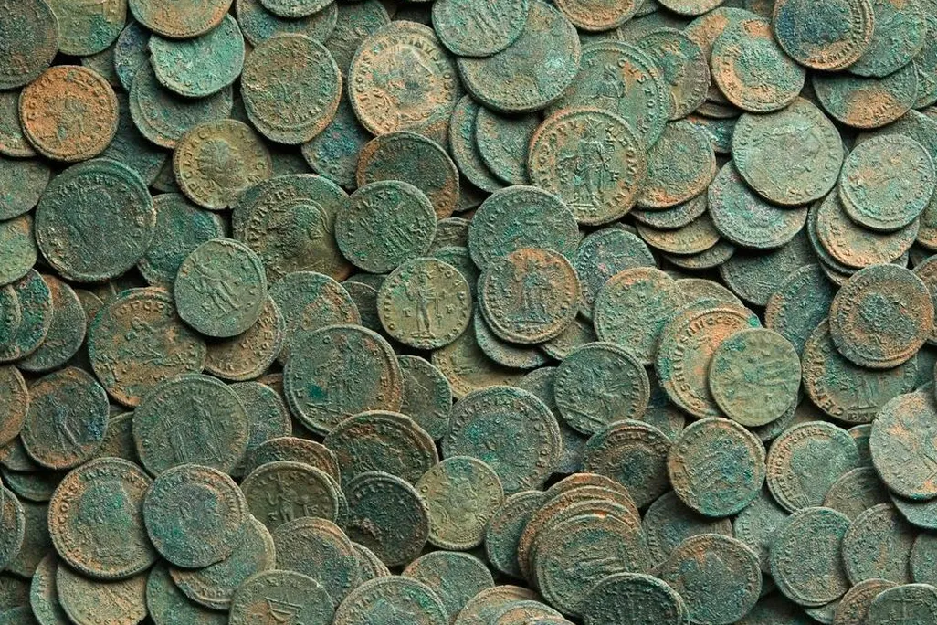 Roman Coin Hoard
