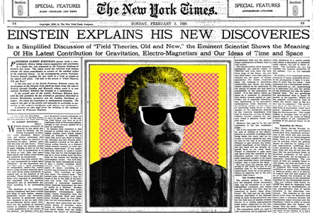 After two eclipse expeditions confirmed Einstein's theory of general relativity, the scientist became an international celebrity. 