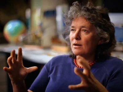 Planetary scientist Fran Bagenal.