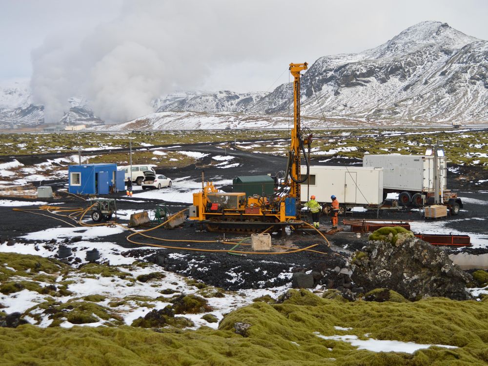 Iceland Carbon Capture Project Quickly Converts Carbon Dioxide Into Stone