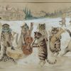 See Louis Wain's Exuberant Cat Art at the Hospital Where He Spent His Later Years icon