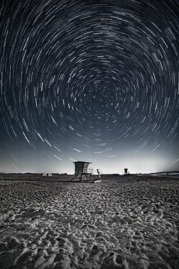 Polaris on the beach thumbnail