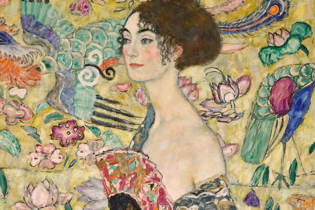 Lady With Fan