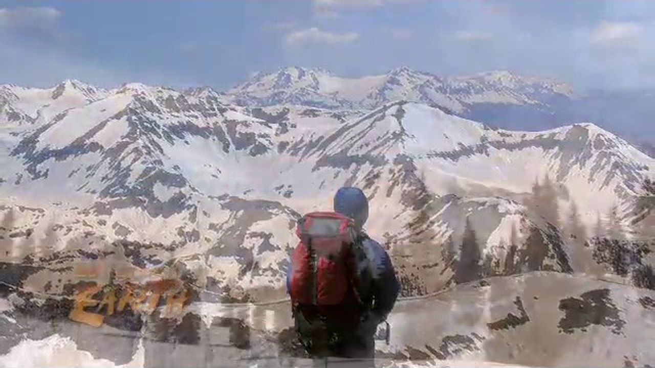 Preview thumbnail for Dust and Snowmelt in the Colorado Mountains