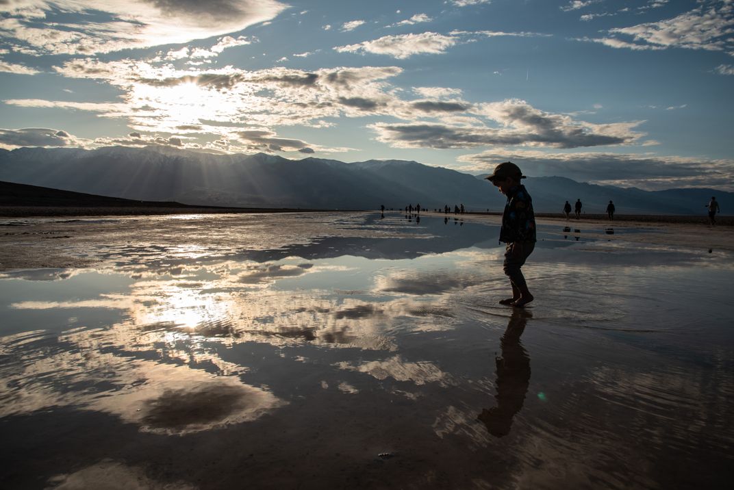 sunset in Death Valley National Park | Smithsonian Photo Contest ...