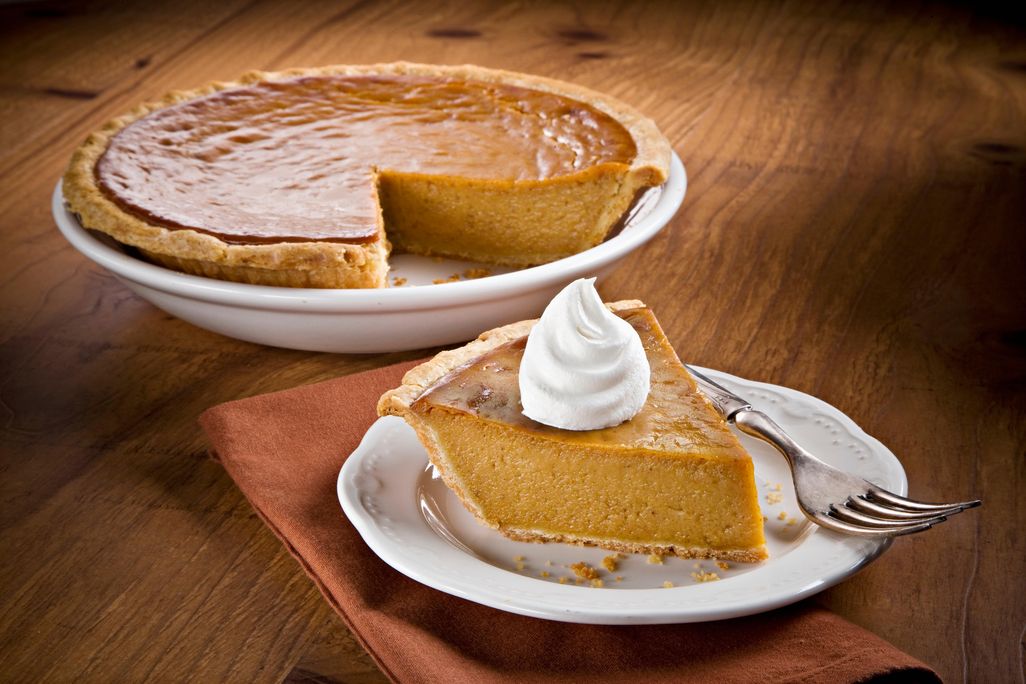 Pumpkin pie