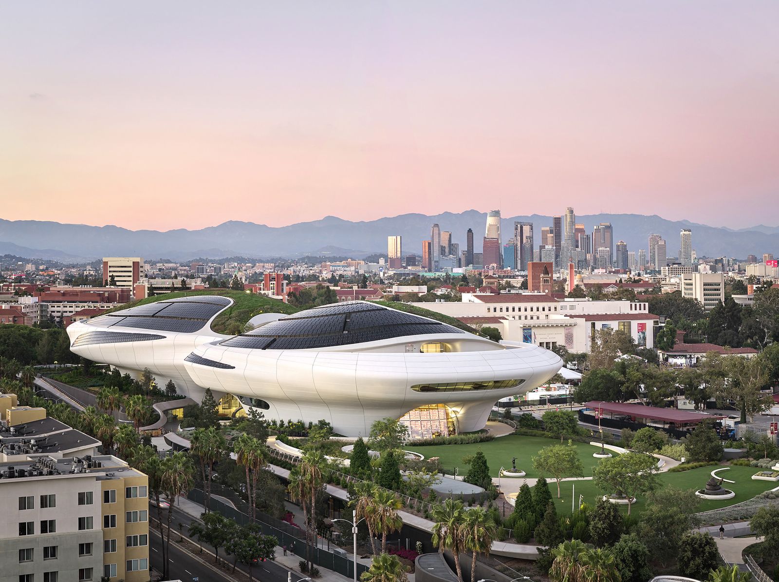 The Lucas Museum of Narrative Art, a New Endeavor From the Creator of 'Star Wars,' Is a Story in Itself