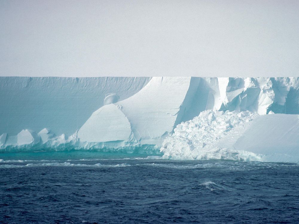 Ross ice shelf