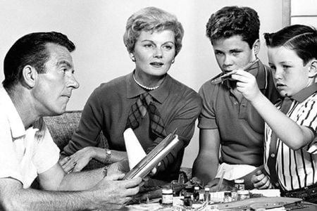 The Cleaver family of "Leave It to Beaver"