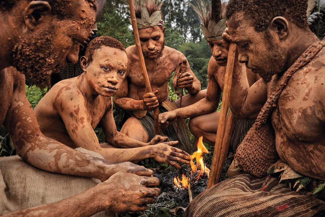 The Tribe of the Mud