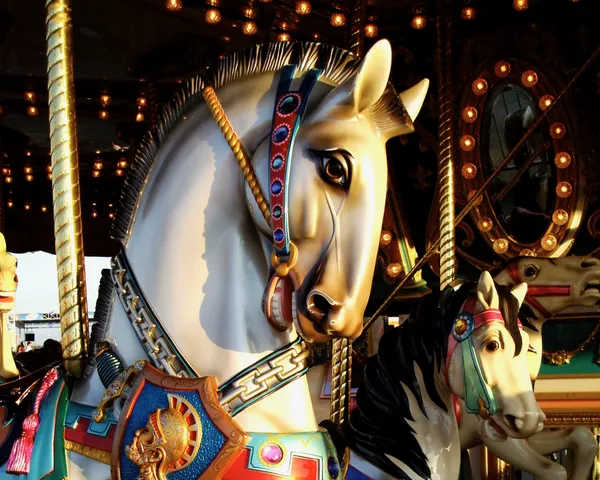 Carousel Horse at the Fair thumbnail