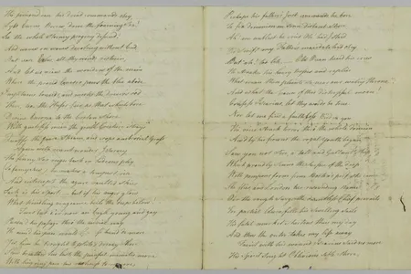 A new collection of works by and about Phillis Wheatley includes a rare handwritten manuscript of the poet's 1773 poem titled "Ocean."