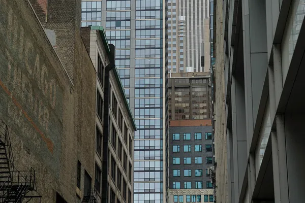 Endlessly stacked skyscrapers thumbnail