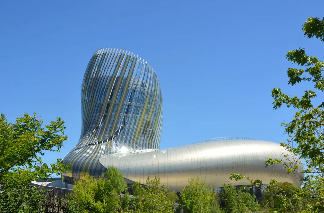 La Cité du Vin, Bordeaux. Credit: @Sophie Duboscq/Bordeaux Tourism Bureau