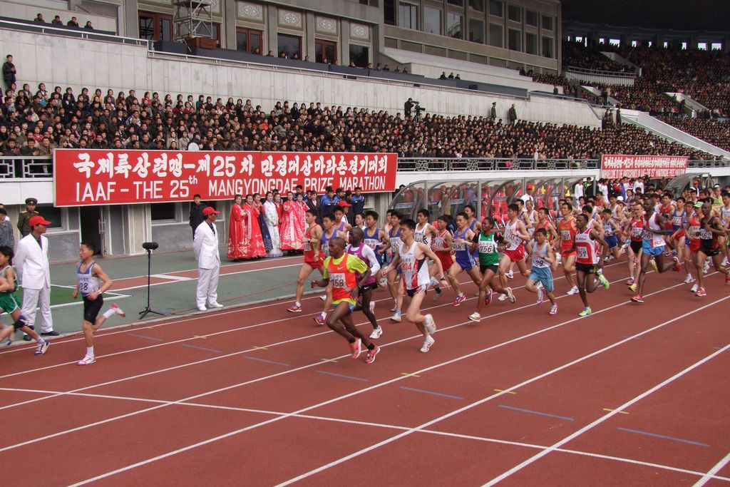 North Korea Marathon