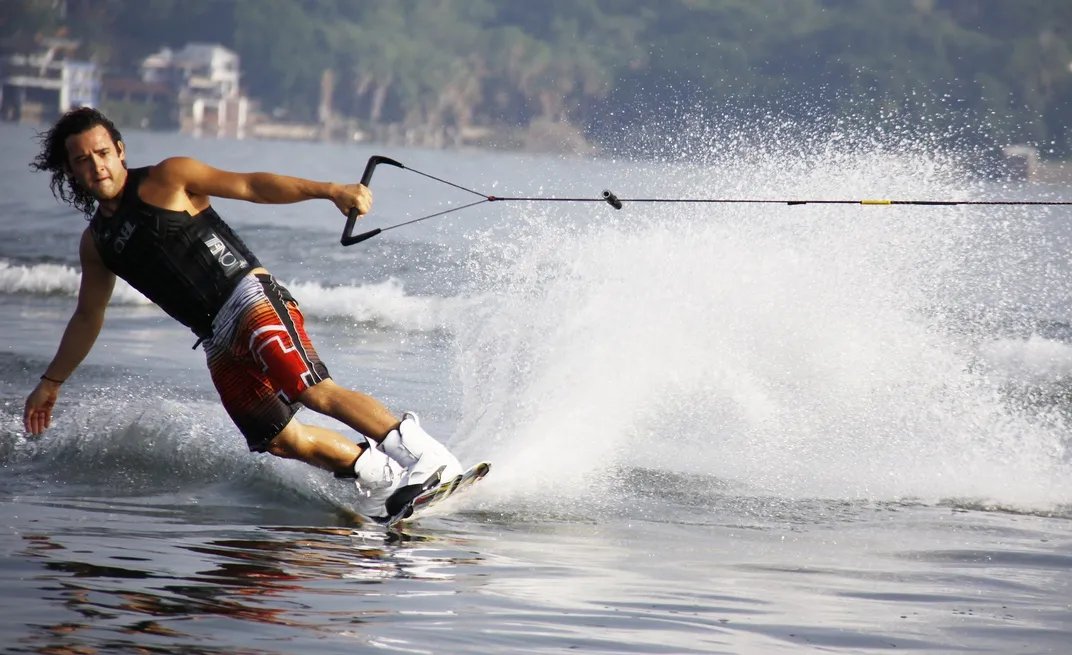 Wakeboarder