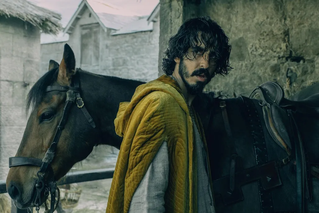 Dev Patel as Gawain