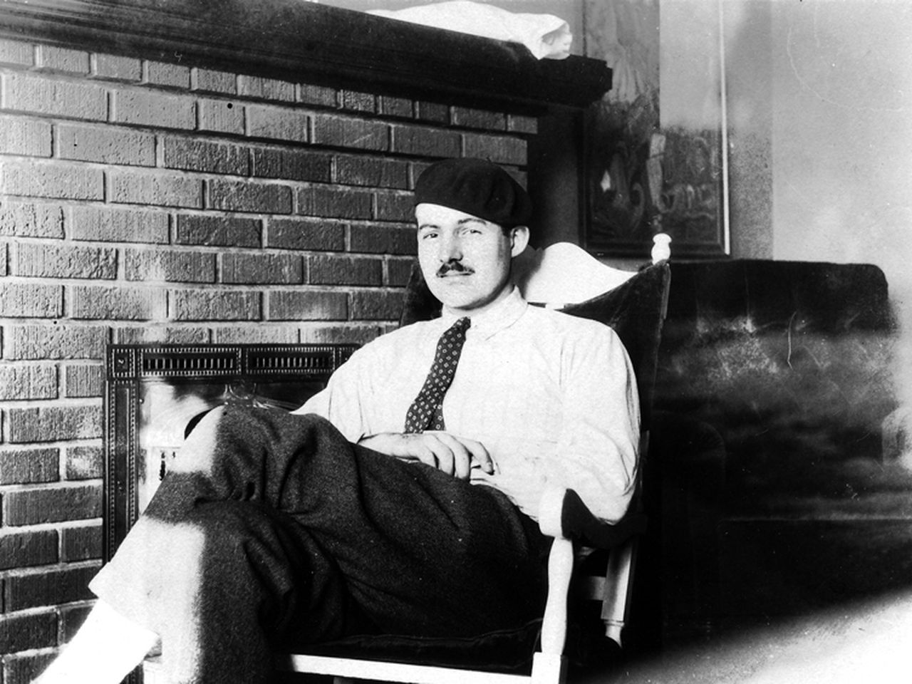 Hemingway's Earliest Piece of Fiction Discovered