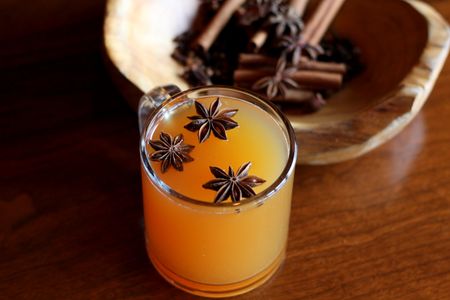 A hot toddy isn't actually medicine, but it can feel like it is. 