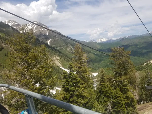 Ski Lift In June thumbnail