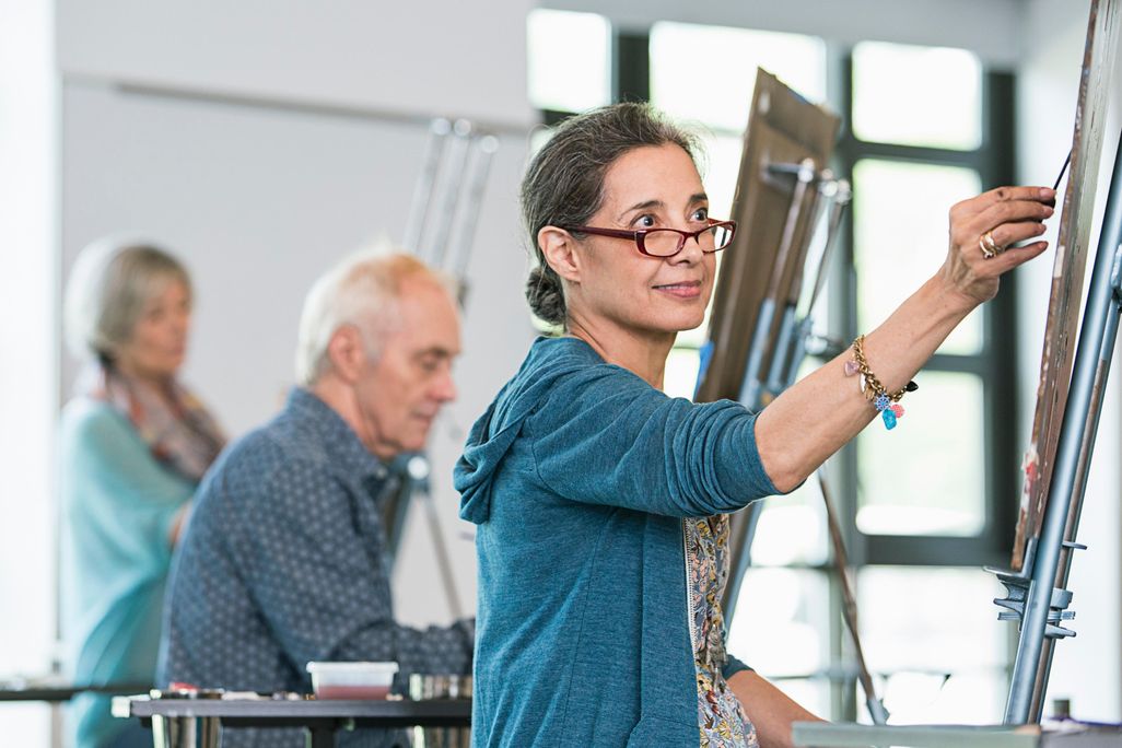painting class