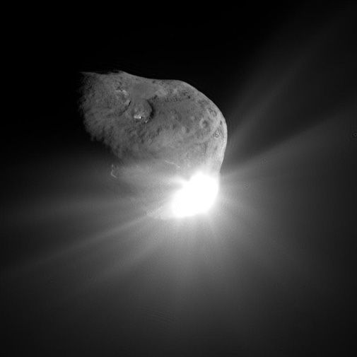 It took on a comet in 2005. Now NASA's Deep Impact spacecraft has a new job.